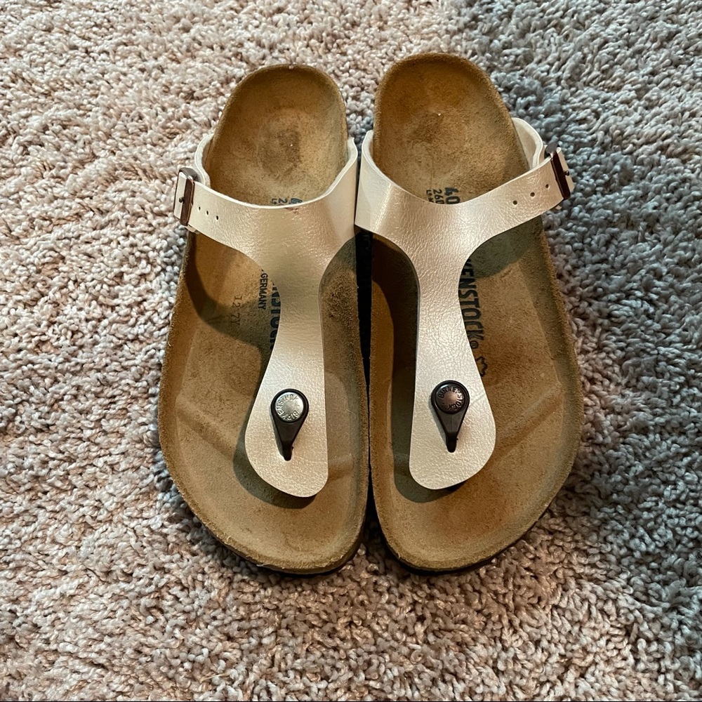 Birkenstock Gizeh Sandals size 40